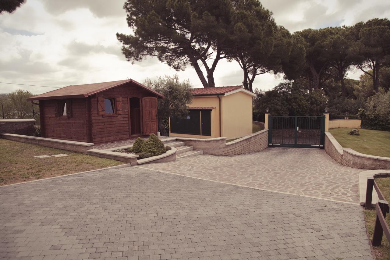 فيلا أريكتشيافي Agriturismo La Vite E Gli Ulivi المظهر الخارجي الصورة